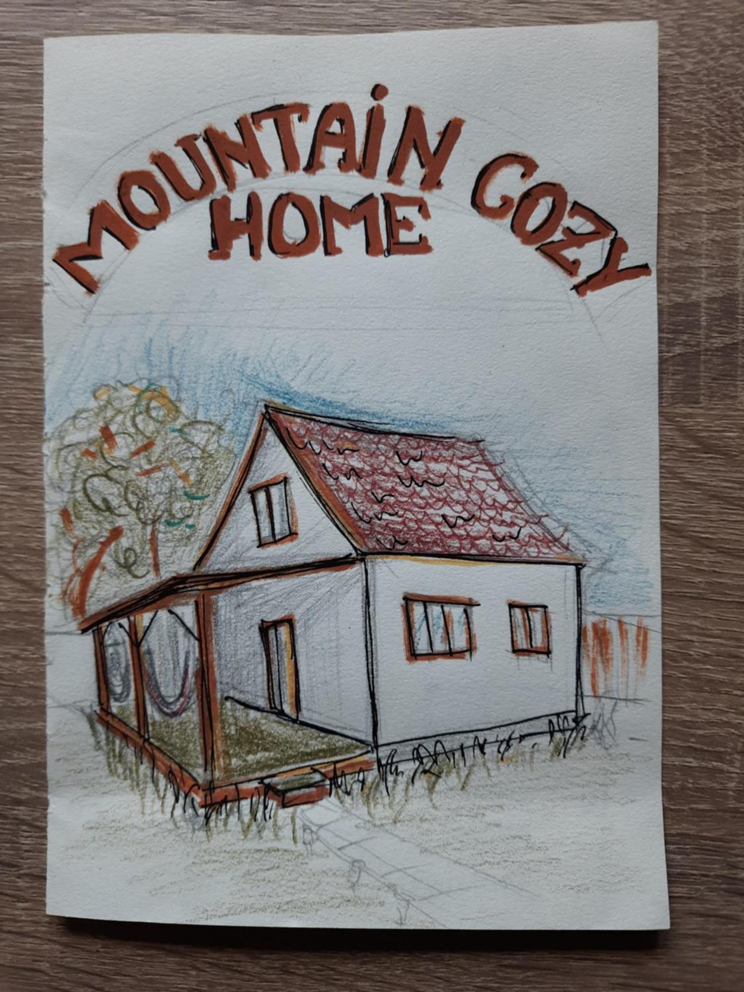 Mountain Cozy Home Sub Cetate Exterior photo